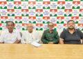 ত্রিপুরা প্রদেশ কংগ্রেসের মুখপাত্র প্রবীর চক্রবর্তীর সাংবাদিক সম্মেলন, বিভিন্ন গুরুত্বপূর্ণ বিষয় নিয়ে বক্তব্য পেশ।
