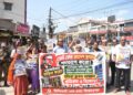 দিল্লির যন্তর মন্তরে বিরোধী দলের বিক্ষোভ কর্মসূচিতে পুলিশের বিরুদ্ধে অত্যাচারের অভিযোগ সিপিআই(এমএল) লিবারেশনের। পুলিশের ভূমিকার সমালোচনা করে প্রতিবাদে সরব সংগঠনটির ত্রিপুরা শাখা।