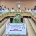আসন্ন পুর নির্বাচনকে সামনে রেখে আগরতলা পুর নিগমের কনফারেন্স হলে মতবিনিময় সভায় মিলিত হলেন মুখ্যমন্ত্রী ডাঃ মানিক সাহা।